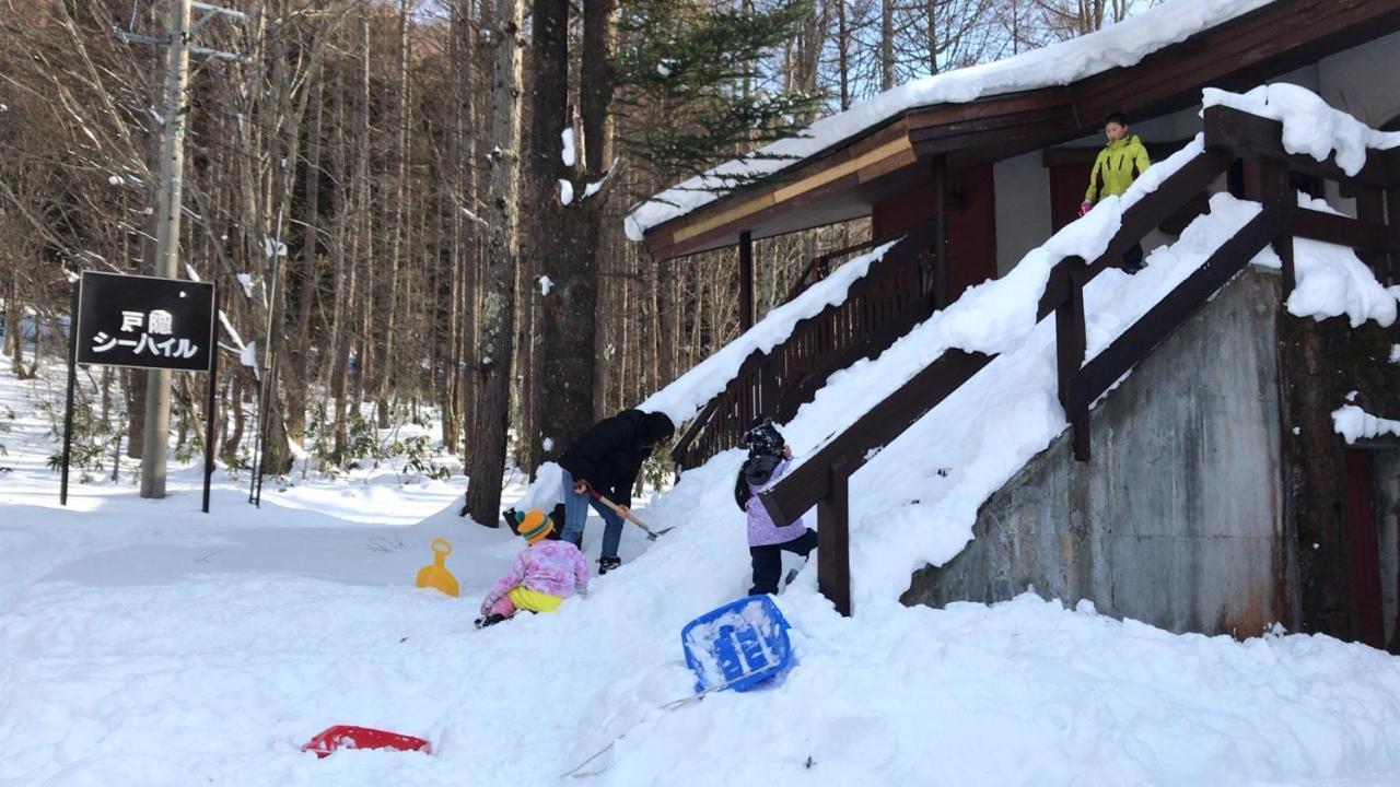 New Togakushi Schiheil Hotel Nagano Exterior photo